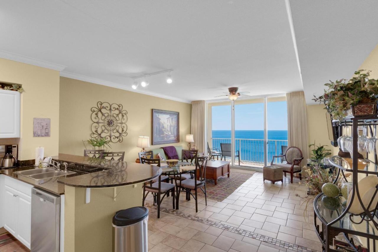 Tidewater 2209 "Tuscany At Tidewater" Panama City Beach Buitenkant foto