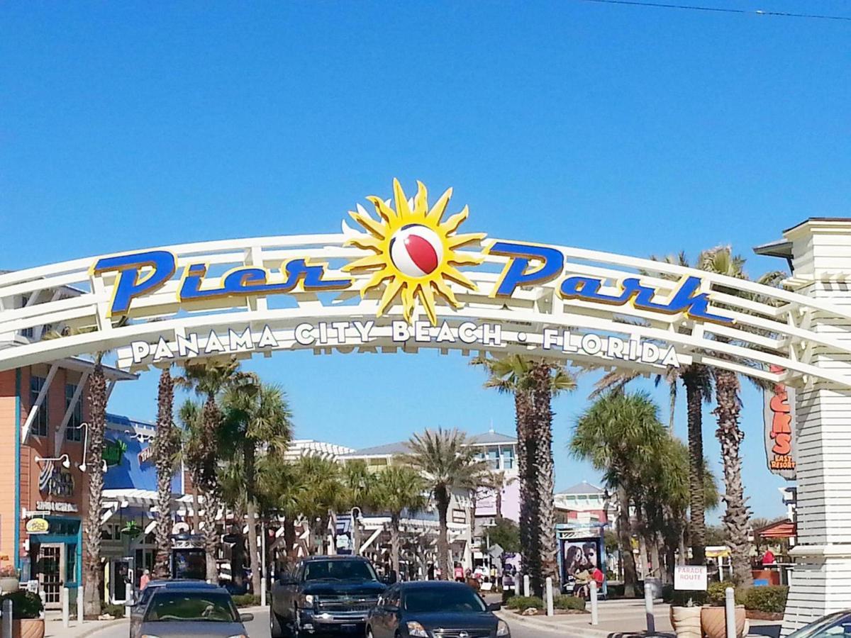 Tidewater 2209 "Tuscany At Tidewater" Panama City Beach Buitenkant foto