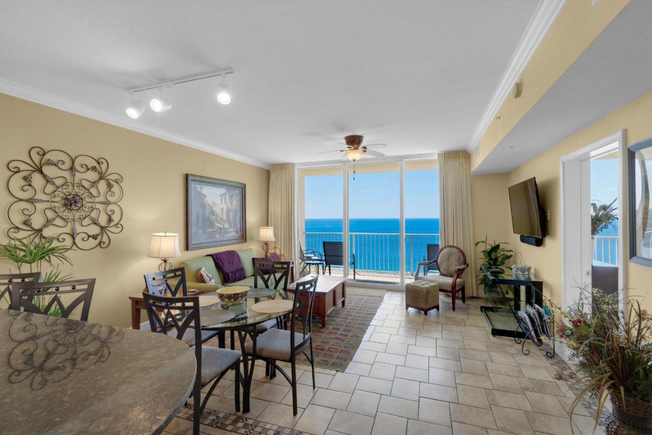 Tidewater 2209 "Tuscany At Tidewater" Panama City Beach Buitenkant foto