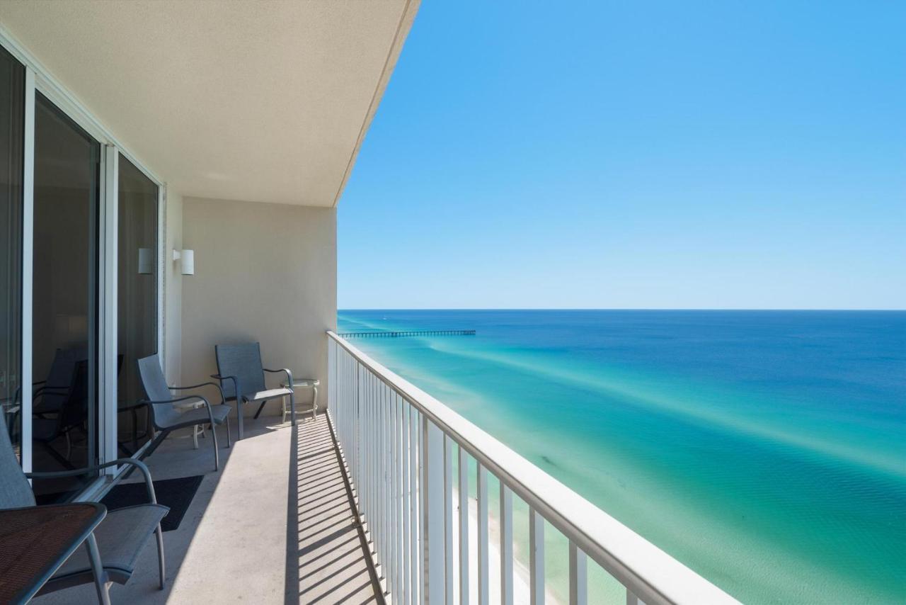 Tidewater 2209 "Tuscany At Tidewater" Panama City Beach Buitenkant foto