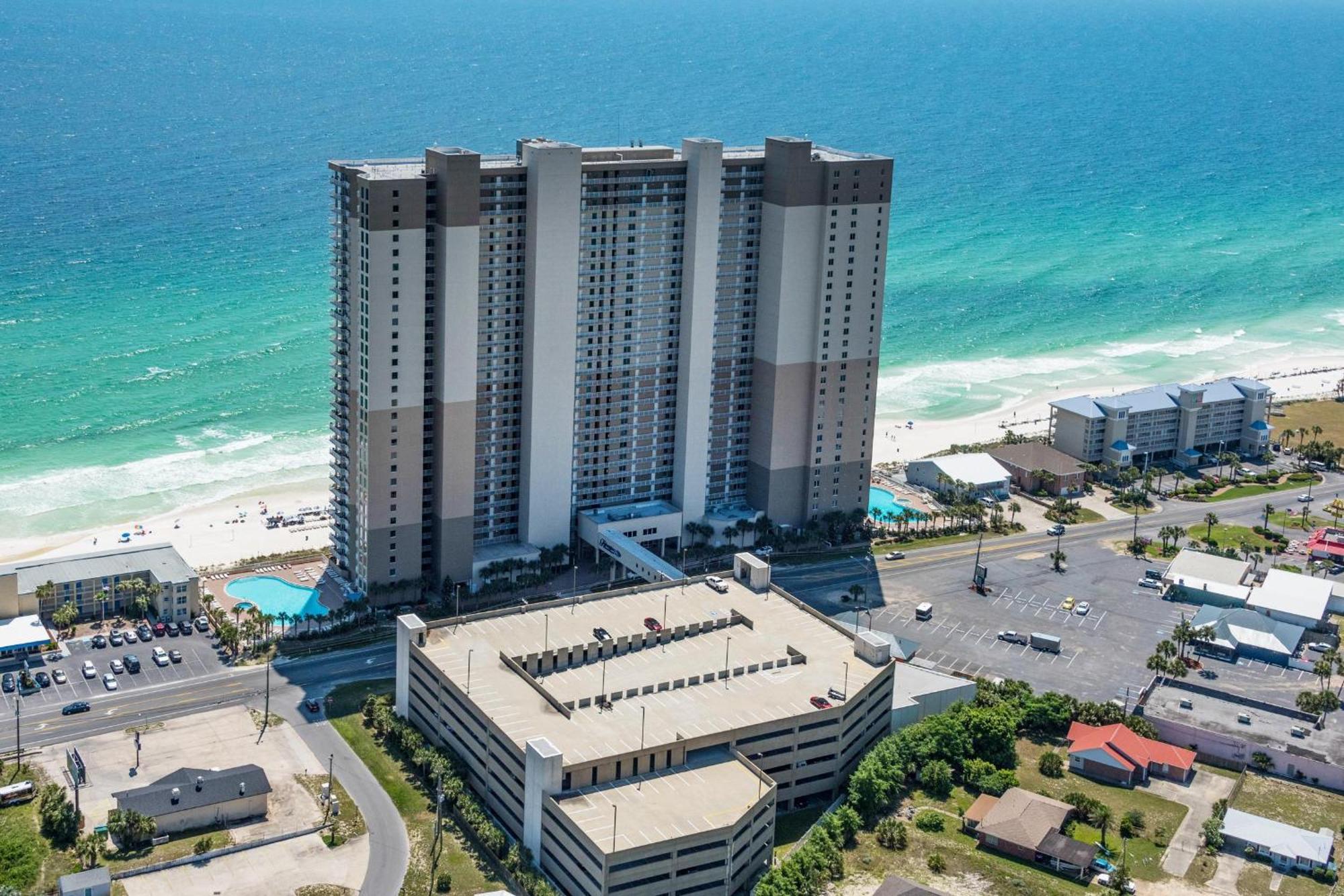 Tidewater 2209 "Tuscany At Tidewater" Panama City Beach Buitenkant foto