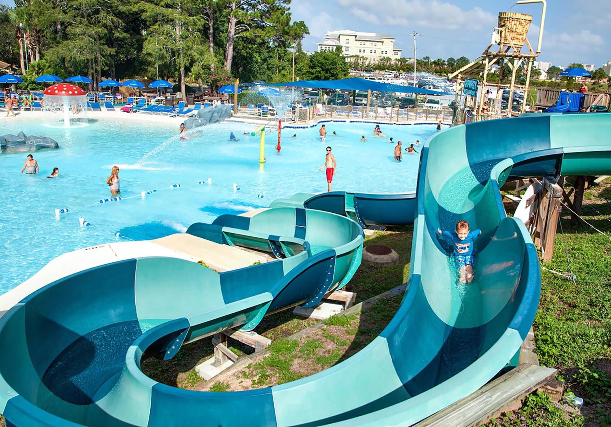 Tidewater 2209 "Tuscany At Tidewater" Panama City Beach Buitenkant foto