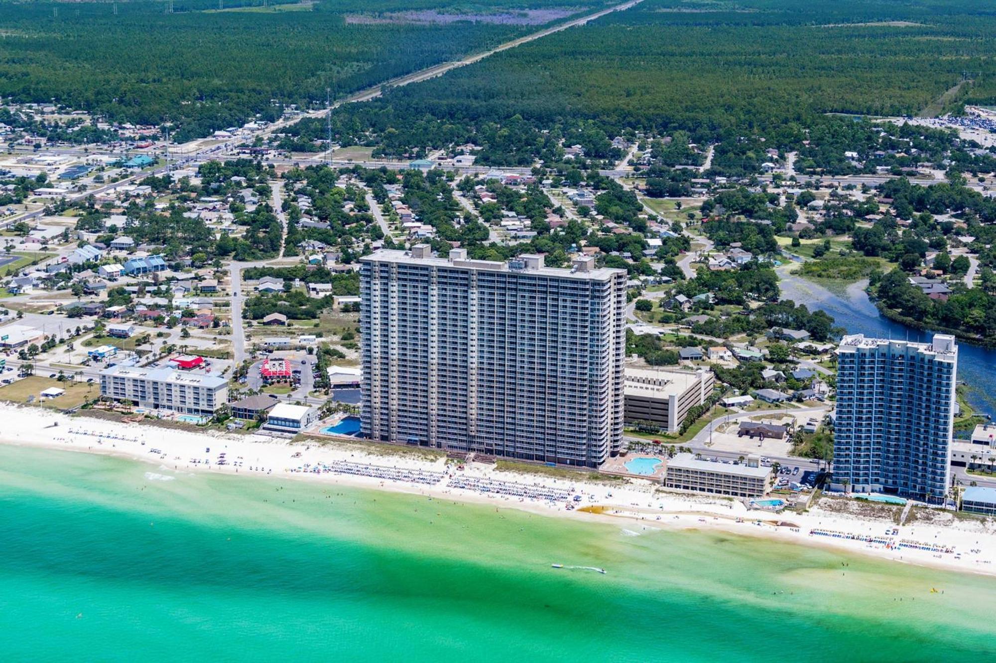 Tidewater 2209 "Tuscany At Tidewater" Panama City Beach Buitenkant foto
